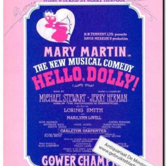 Hello, Dolly! " Before the Parade passes by