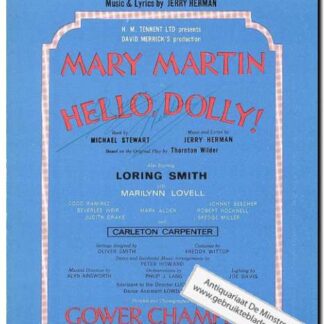 Hello, Dolly! " Ribbons down my back