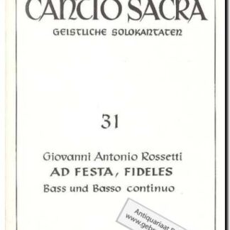 Ad fiesta, Fideles Tief/Low