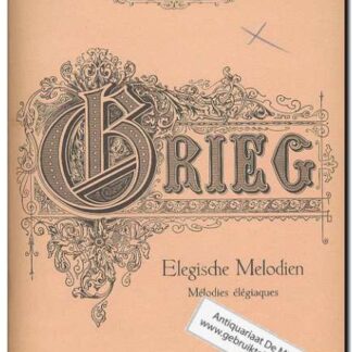 Elegische Melodien Opus 34