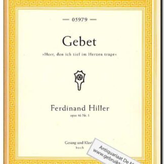 Gebet Op.46 Nr. 1 Hogh/High