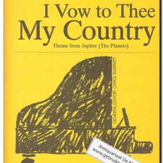 I Vow to Thee My County Theme from Jupiter