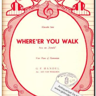 Where'er you walk Aria uit "Semele