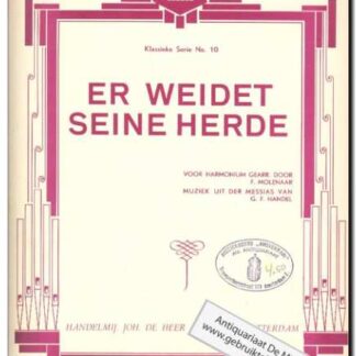 Er weidet seine Herde