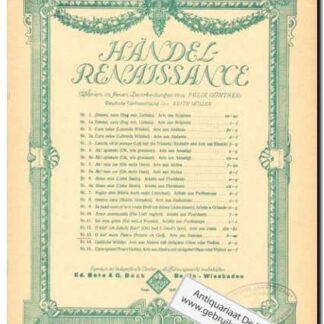 O hor' mein Fleh'n Arie aus "Samson