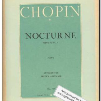 Nocturne Opus 32 No.1