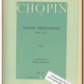 Valse Brillante Opus 34 No.1