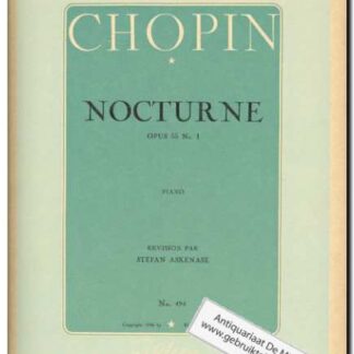 Nocturne Opus 55 No.1