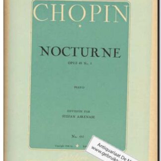 Nocturne Opus 48 No.1