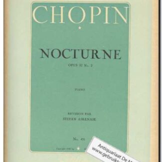 Nocturne Opus 32 No.2