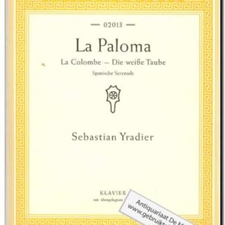 La Paloma Spanische Serenade