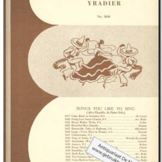 La Paloma No.3636 The dove