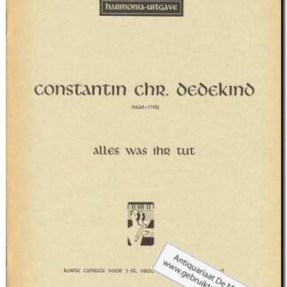 Alles was ihr tut