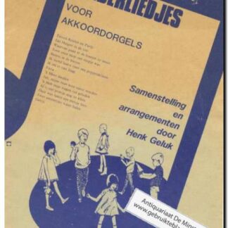 Kinderliedjes voor Akkoordorgels