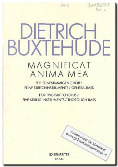 Magnificat Anima Mea