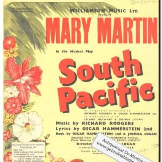 South Pacific- This nearly was mine
