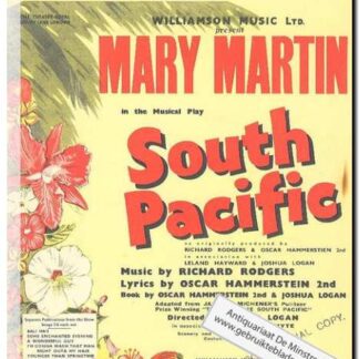 South Pacific - Bali ha'i