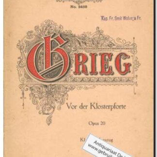Vor der Klosterpforte Opus 20