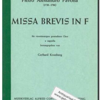 Missa Brevis in F