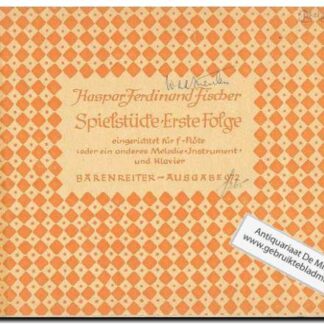 Spielstude Erste Folge f-flote & klavier