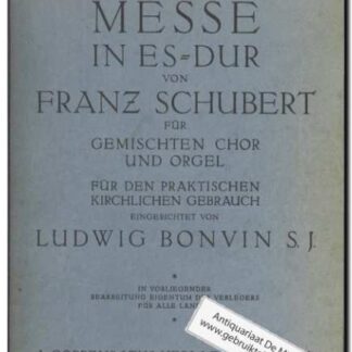 Messe in Es-dur fur gemischten Chor und Orgel