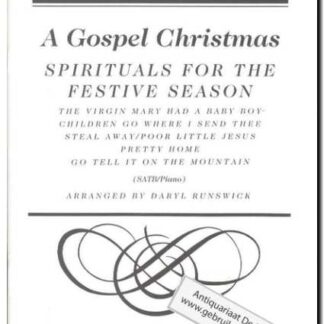 A Gospel Christmas Spirituals for the Festive Season