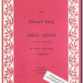 Szesc Piesni a capella