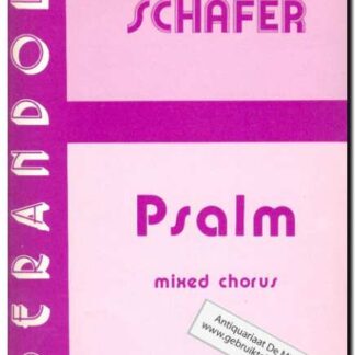 Psalm mixed chorus