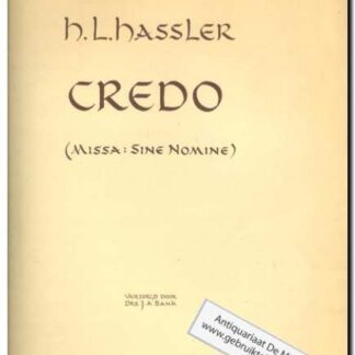 Credo (Missa: Sine Nomine)