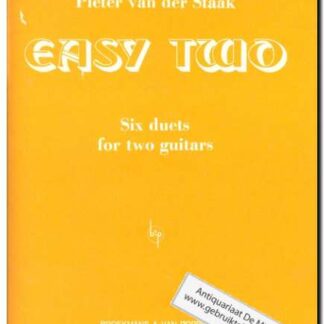Easy two Six duets for two guitars