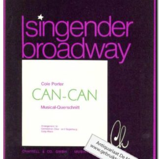 Can-Can Musical-Querschnitt fur gemischten Chor