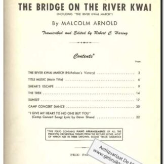 The Bridge on the River Kwai - The River Kwai March