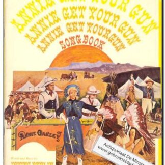 Annie Get Your Gun Song Book