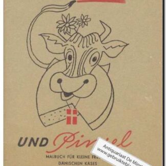 Mit Farbstift und Pinsel Malbuch fur kleine freunde Danischen Kases