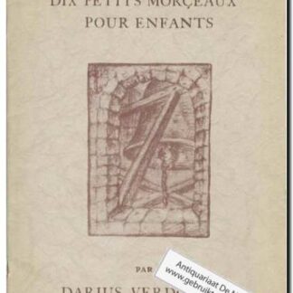 Dix petits Morceaux pour enfants