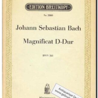 Magnificat D-Dur BWV 243