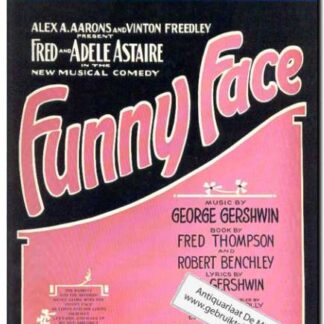 Vocal selections from Funny Face