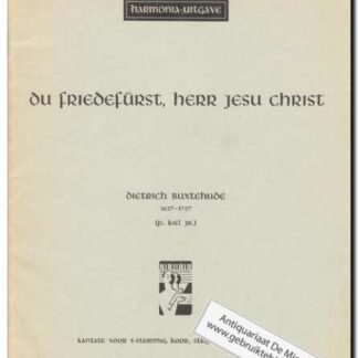 Du friedefurst, Herr Jesu Christ