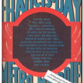 Album Francis Day 1940-1941