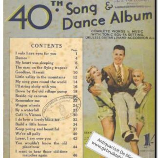 Feldman's 40th Song & Dance Album