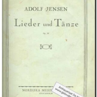 Lieder und Tanze Op.33