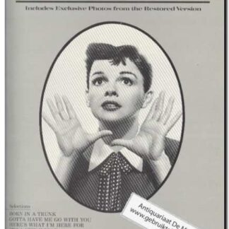Vocal Selections from Judy Garland's A Star is Born