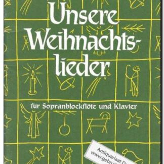 Unsere Weihnachtslieder