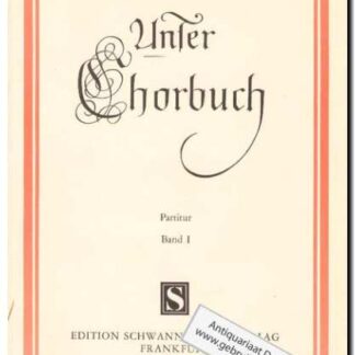 Unter Chorbuch Band I