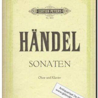 Sonaten Oboe und Klavier