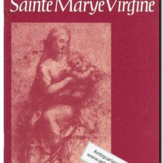 Sainte Marye Virgine