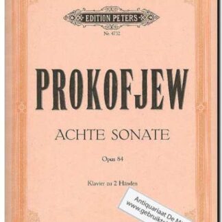 Achte Sonate Opus 84 Klavier zu 2 Handen