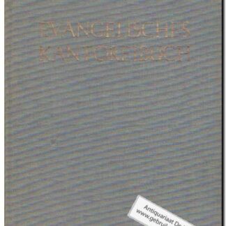 Evangelisches Kantoreibuch