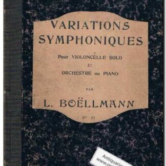 Variations Symphoniques Op 23