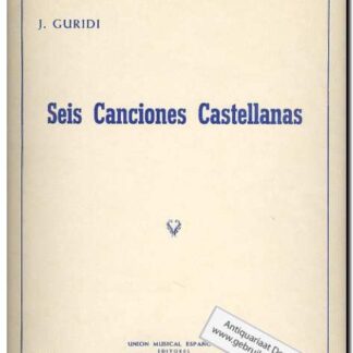 Seis canciones castellanas